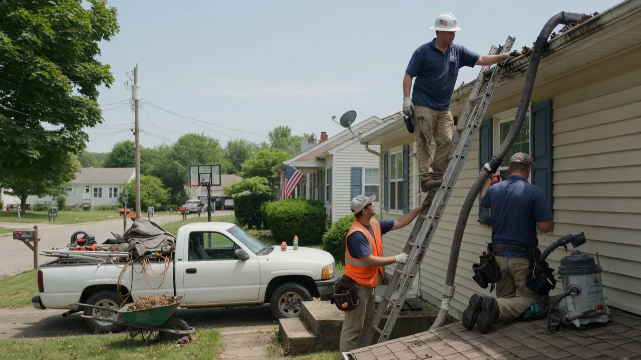 Gutter Installation in Powers, MI near me